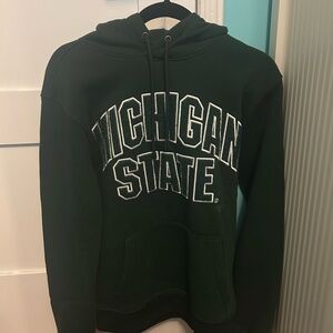 Michigan State Green Hoodie